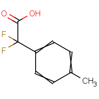 2,2-Difluoro-2-p-tolylacetic acid