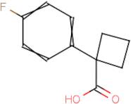 1-(4-Fluorophenyl)cyclobutanecarboxylic acid