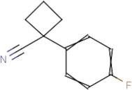 1-(4-Fluorophenyl)cyclobutane-1-carbonitrile