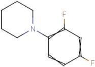 1-(2,4-Difluorophenyl)piperidine