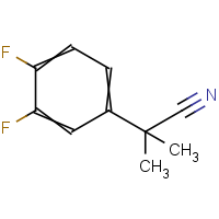 2-(3,4-Difluorophenyl)-2-methylpropanenitrile