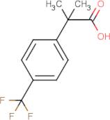 2-Methyl-2-[4-(trifluoromethyl)phenyl]propanoic acid