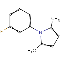 1-(3-Fluorophenyl)-2,5-dimethylpyrrole