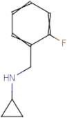 N-[(2-Fluorophenyl)methyl]cyclopropanamine