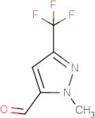 2-Methyl-5-(trifluoromethyl)pyrazole-3-carbaldehyde