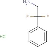 2,2-Difluoro-2-phenylethanamine hydrochloride