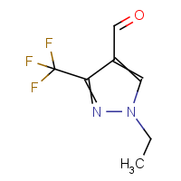 1-Ethyl-3-(trifluoromethyl)pyrazole-4-carbaldehyde