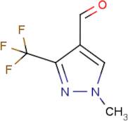 1-Methyl-3-(trifluoromethyl)-1H-pyrazole-4-carbaldehyde