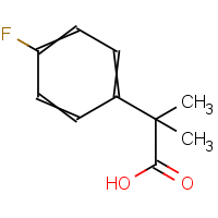 2-(4-Fluorophenyl)-2-methylpropanoic acid