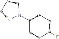 1-(4-Fluorophenyl)pyrazole