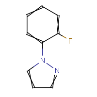 1-(2-Fluorophenyl)-1H-pyrazole