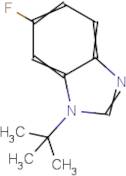 1-t-Butyl-6-fluorobenzoimidazole
