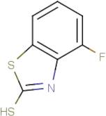 4-Fluoro-2-mercaptobenzothiazole