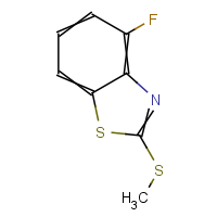 4-Fluoro-2-methylthiobenzothiazole