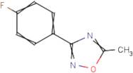 3-(4-Fluorophenyl)-5-methyl-1,2,4-oxadiazole