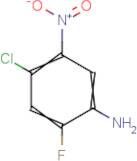 4-Chloro-2-fluoro-5-nitroaniline