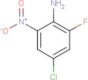 4-Chloro-2-fluoro-6-nitroaniline