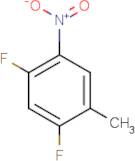 1,5-Difluoro-2-methyl-4-nitrobenzene