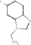 1-Ethyl-6-fluorobenzoimidazole