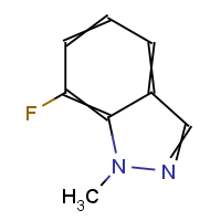 7-Fluoro-1-methylindazole