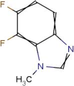 6,7-Difluoro-1-methyl-1,3-benzimidazole