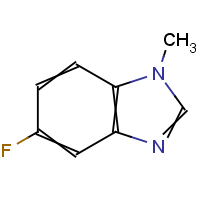 5-Fluoro-1-methylbenzimidazole