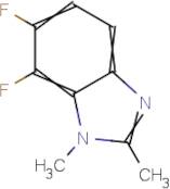 6,7-Difluoro-1,2-dimethyl-1,3-benzodiazole
