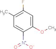 5-Fluoro-4-methyl-2-nitroanisole