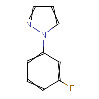 1-(3-Fluorophenyl)pyrazole