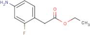 Ethyl 2-(4-amino-2-fluorophenyl)acetate