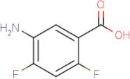 5-Amino-2,4-difluorobenzoic acid