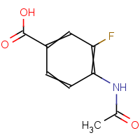 4-Acetamido-3-fluorobenzoic acid