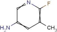 5-Amino-2-fluoro-3-picoline