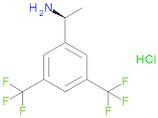 (S)-1-[3,5-Bis(trifluoromethyl)phenyl]ethylamine hydrochloride