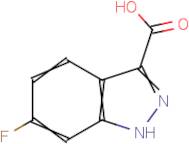 6-Fluoro-1H-indazole-3-carboxylic acid