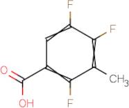 3-Methyl-2,4,5-trifluorobenzoic acid