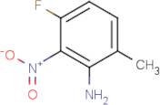 3-Fluoro-6-methyl-2-nitroaniline