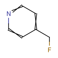 4-Fluoromethyl-pyridine