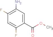 Methyl 5-amino-2,4-difluorobenzoate