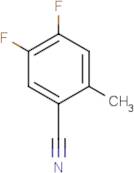 4,5-Difluoro-2-methylbenzonitrile