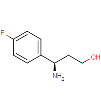 (R)-3-Amino-3-(4-fluorophenyl)propan-1-ol