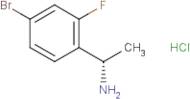 (S)-1-(4-Bromo-2-fluorophenyl)ethanamine hydrochloride