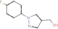 [1-(4-Fluorophenyl)-1H-pyrazol-4-yl]methanol