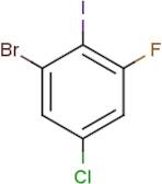 1-Bromo-5-chloro-3-fluoro-2-iodobenzene