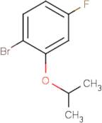 1-Bromo-4-fluoro-2-isopropoxybenzene