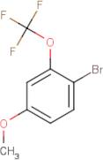 1-Bromo-4-methoxy-2-(trifluoromethoxy)benzene