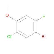 1-Bromo-5-chloro-2-fluoro-4-methoxybenzene