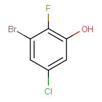 3-Bromo-5-chloro-2-fluorophenol