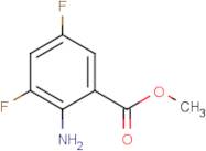 Methyl 2-amino-3,5-difluorobenzoate