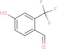 4-Hydroxy-2-(trifluoromethyl)benzaldehyde